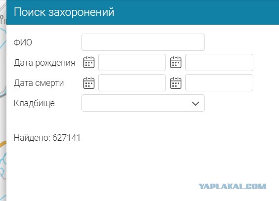 Про кладбища замолвите слово