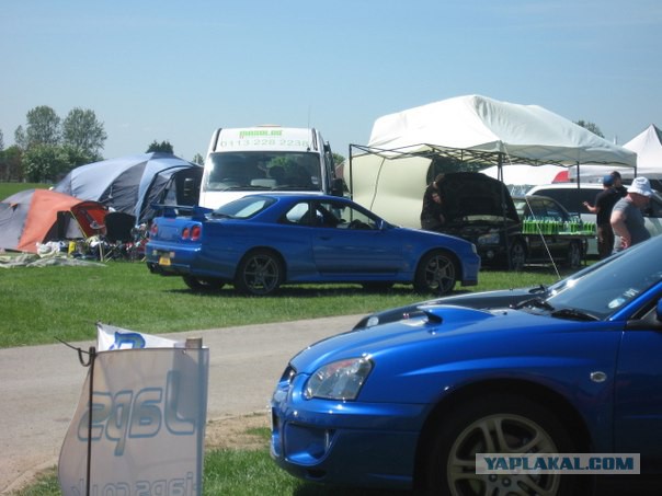 Эволюция Nissan Skyline в картинках