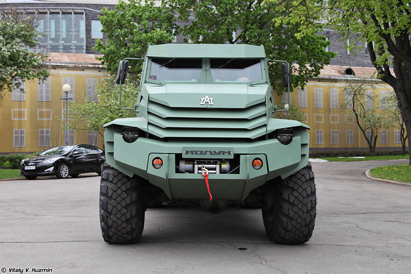 Броневики нового поколения