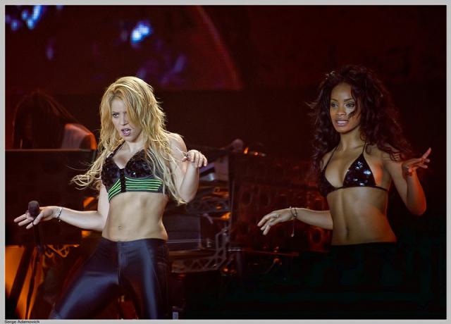 Шакира в "Олимпийском"