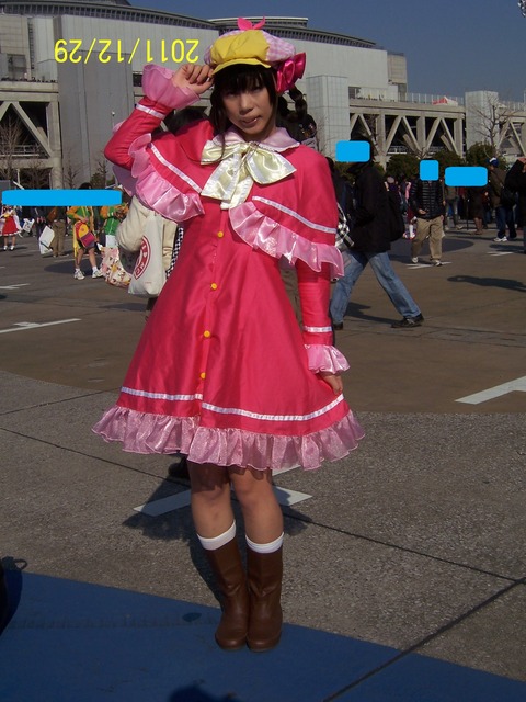 Фото с Comiket 81 /人◕ ‿‿ ◕人\
