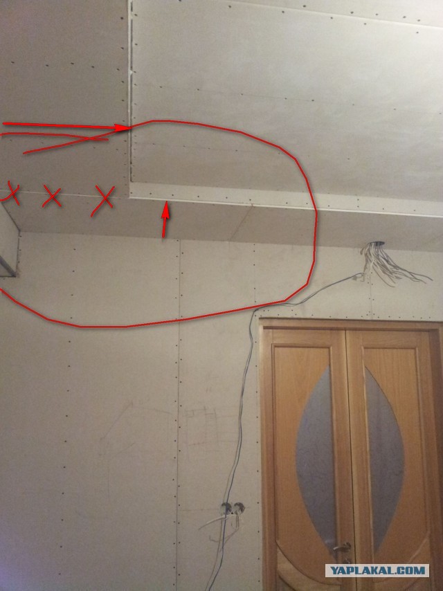 Небольшой ремонт гостиной.