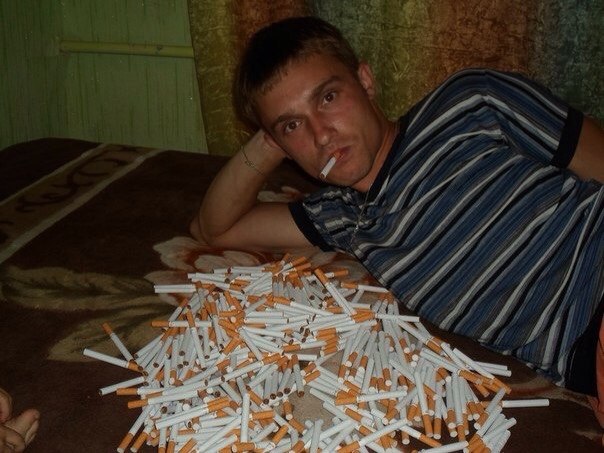 Кадры из социальных сетей