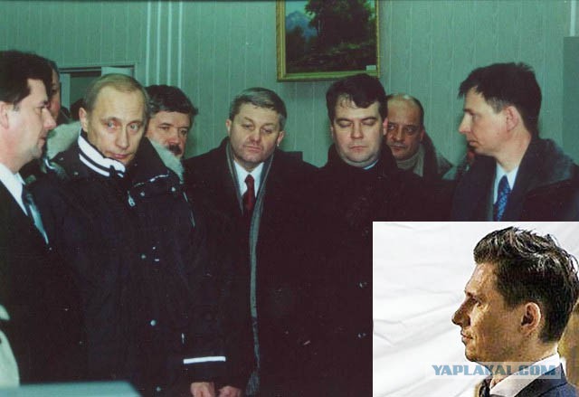 Визит Владимира Владимировича на Заполярье