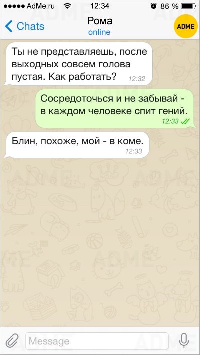 Забавные картинки из Сети