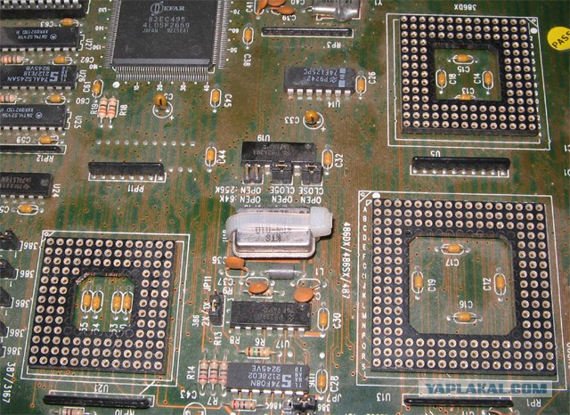 Необычные материнки (кунсткамера)