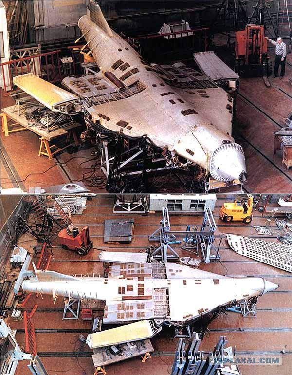 Сложная судьба Ту-160