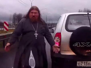 Пьяный священнослужитель