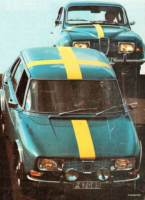 Автомобили 70-х в рекламе.