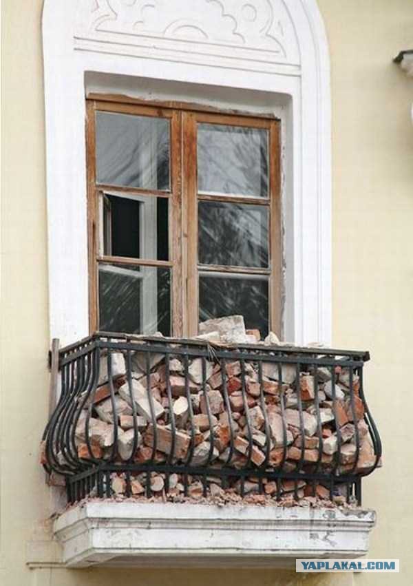 Балконы бывают разные