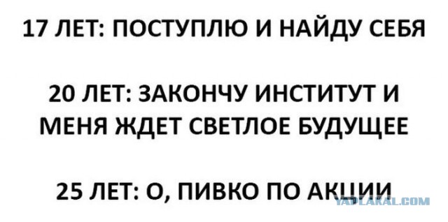 Лучшее время в жизни