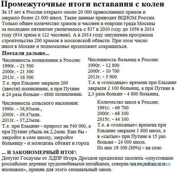 «По-моему, Путин - гений!»