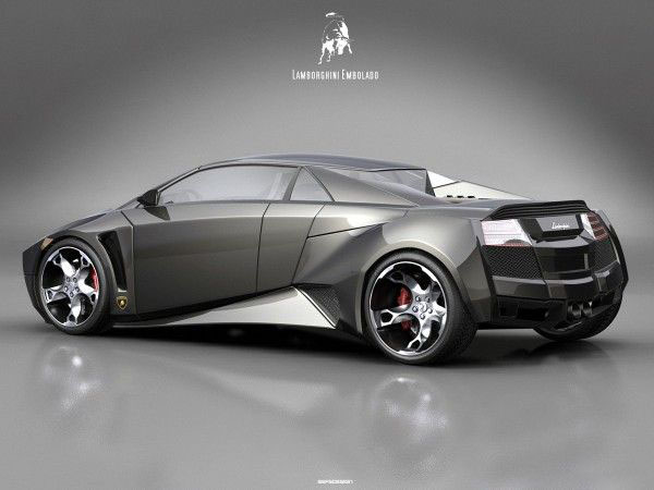 Lamborghini Embolado: Самый космический концепт
