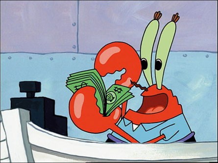 Roshen выпустил в продажу конфеты "Crabs"