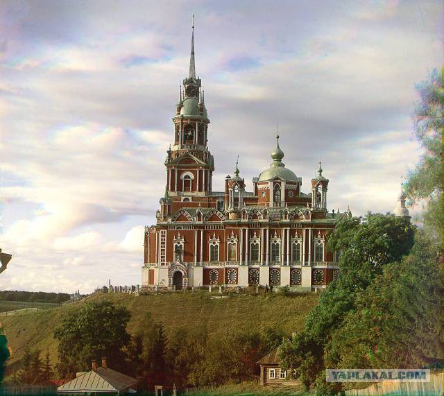 Самый первый известный снимок города (города бывшего СССР). Часть первая