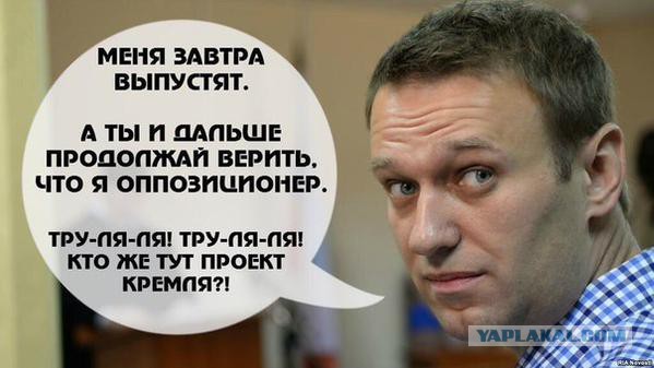 ФСИН призвала суд отправить Навального в исправительную колонию