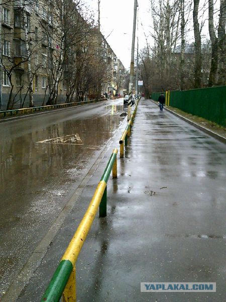 Защита подземных переходов