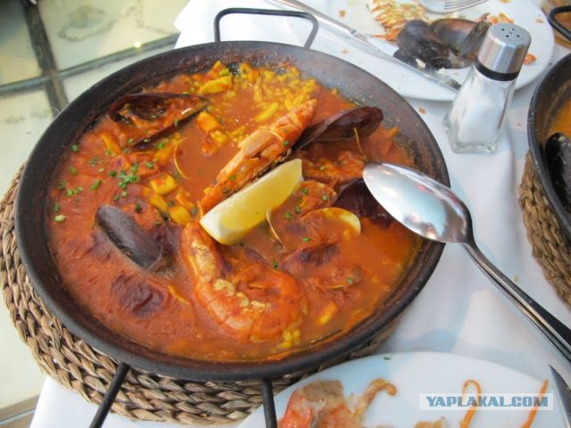 Настоящая Испания изнутри: как готовят паэлью из морепродуктов сами испанцы