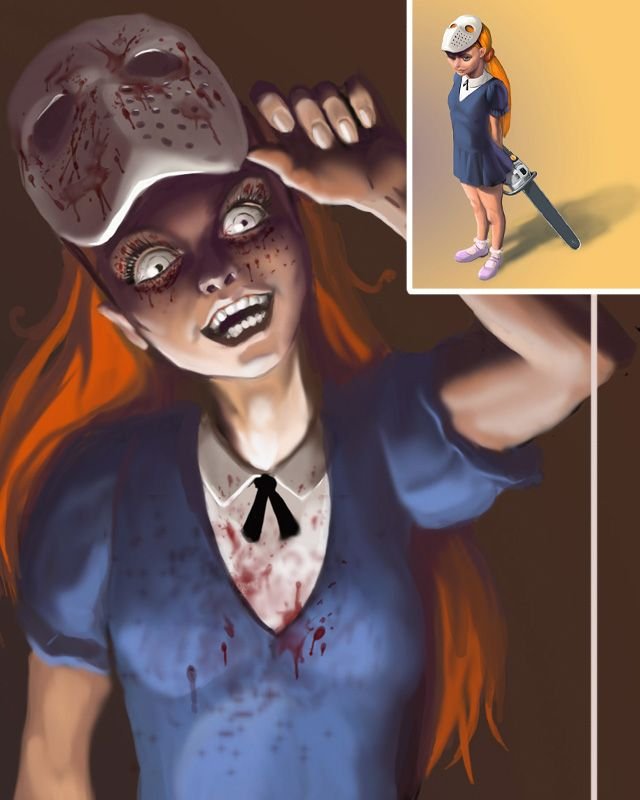 Креативные рисунки