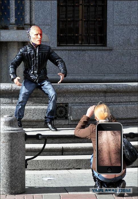 Фотожаба: Ты сними меня,сними фотограф