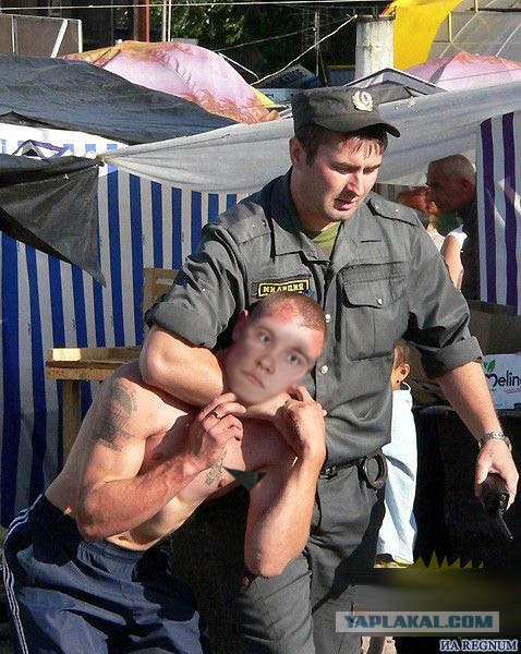 Фотожаба: Воин