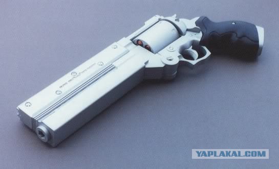 Необычный советский спортивный пистолет 