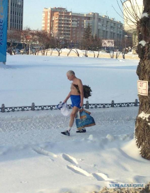 Генерал Мороз вступает в дело