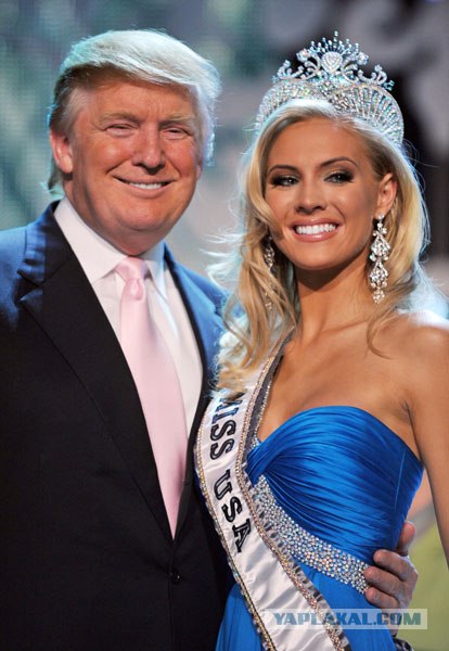 В мисс США-2009 выбрали классическую блондинку