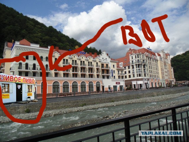 Отпуск в Сочи