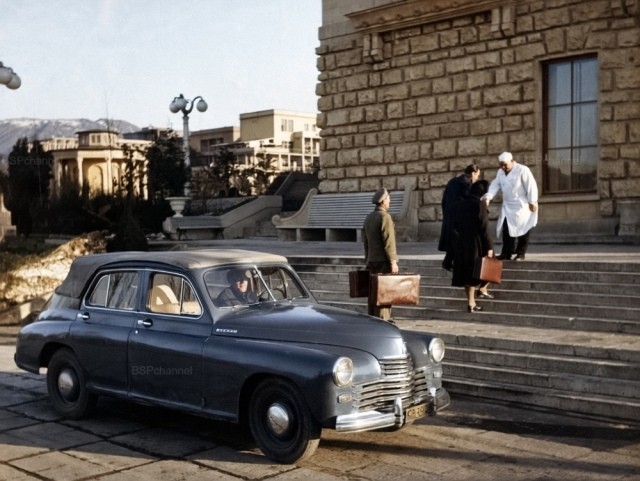 Кисловодск в 60-е