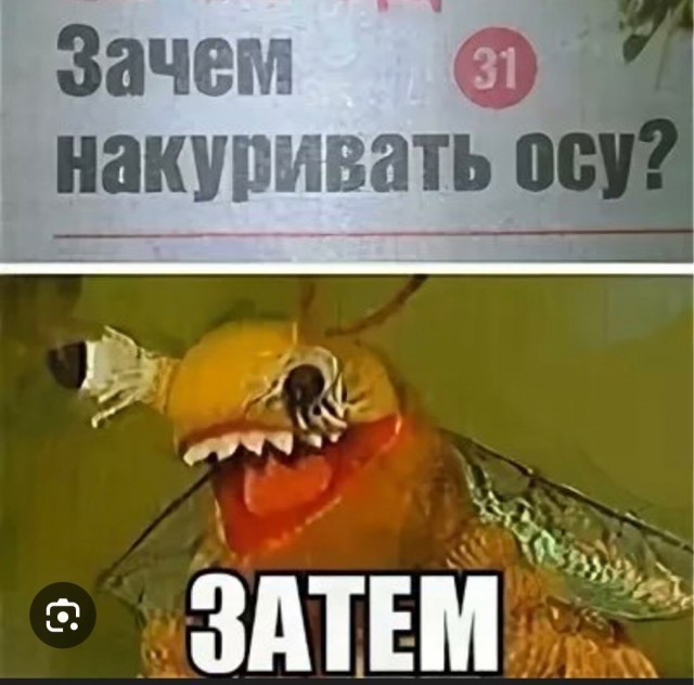 А пчела где?