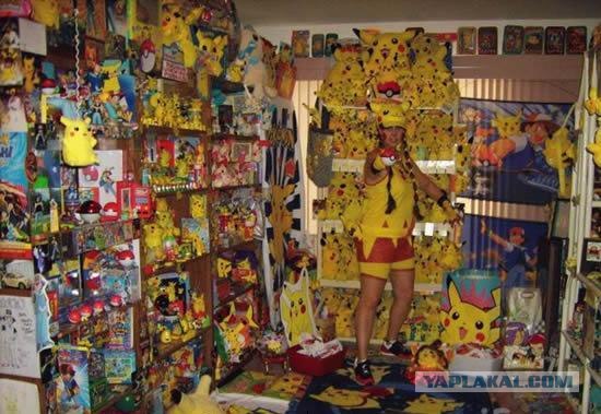 Гигантская покемон-коллекция