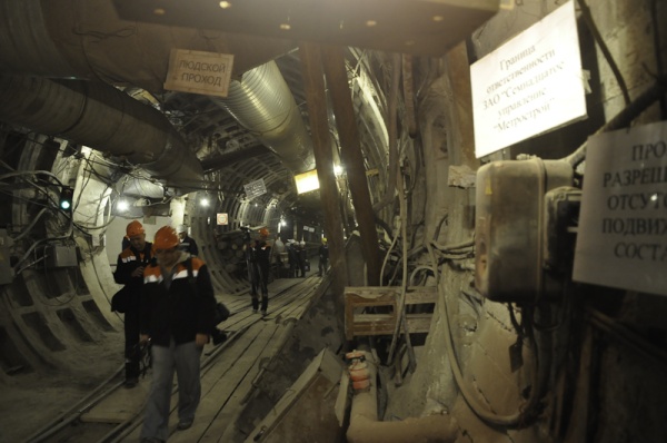 Открытие станции "Международная"  не за горами