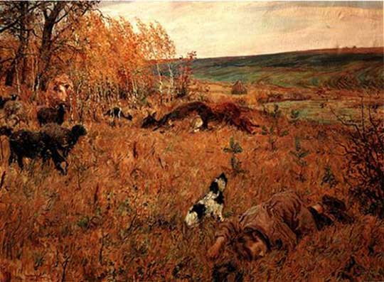 История России в картинах польских художников...