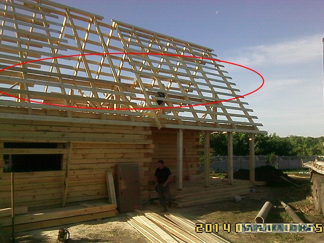 Как мы дом строили