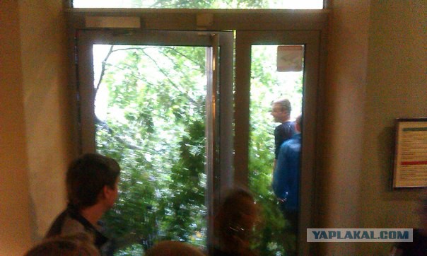 Ночной ураган в Днепропетровске, 24.09.2014.