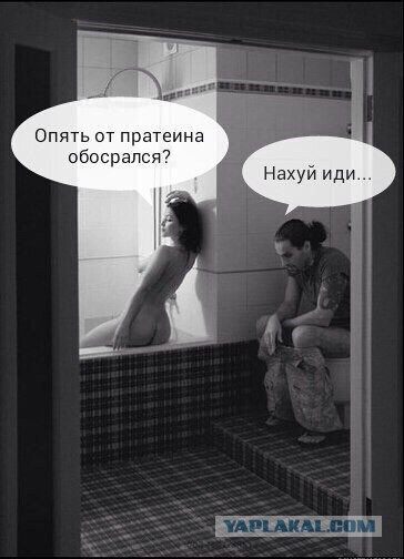 Как я подсел на протеин.
