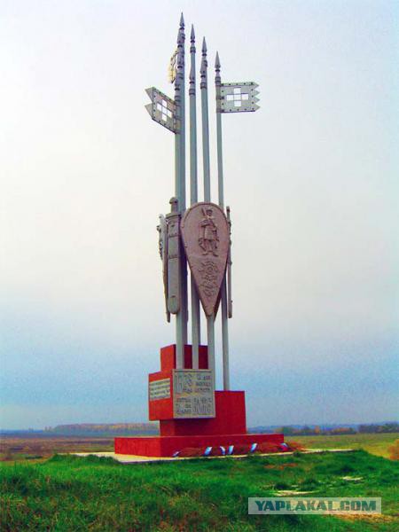 Интересные памятники вашего города