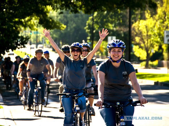 Велодевушки