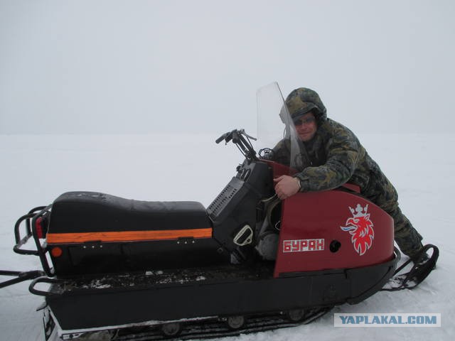 «Буран»: советский снегоход-долгожитель
