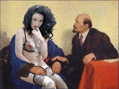 Фотожаба: Ленин и революция