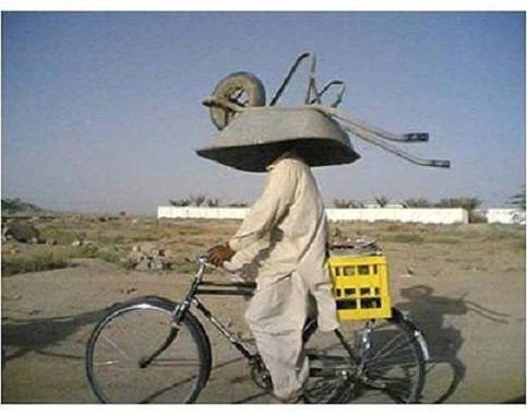 Везут же люди!