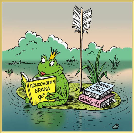 Карикатуры всякие-разные