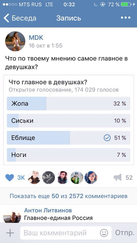 Ужасы и приколы из соцсетей 18+