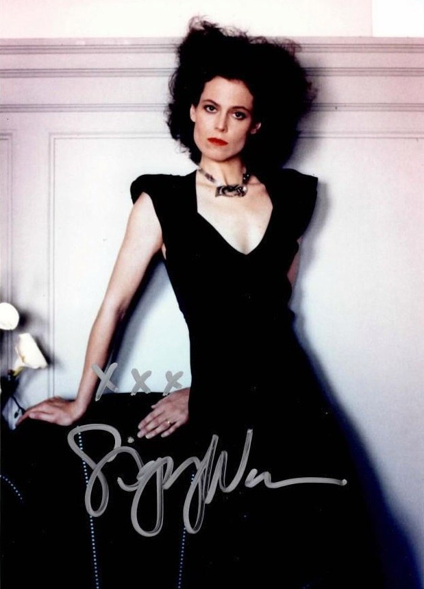 The special edition: Sigourney Weaver