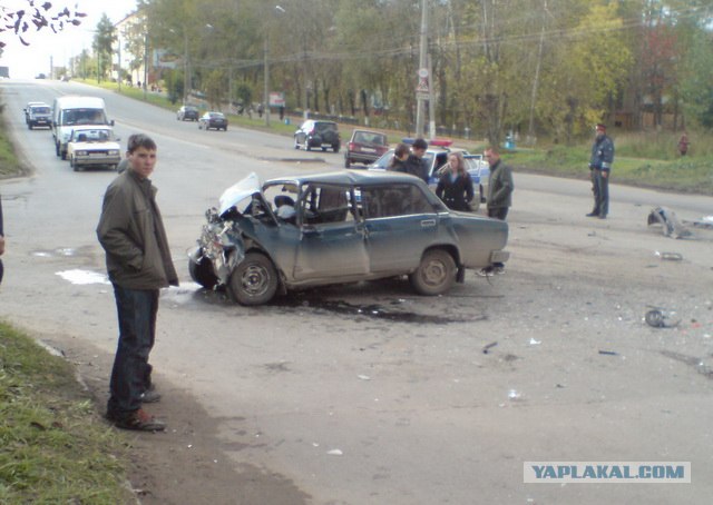 ДТП: Ваз Vs Газель Vs Hyunday