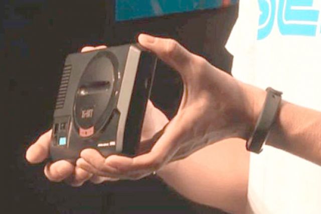 Переиздание 16-битной приставки Sega Mega Drive