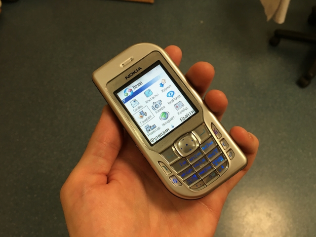 Моя небольшая коллекция Nokia