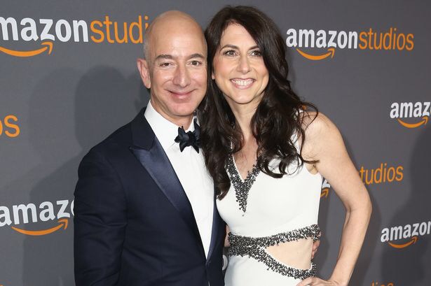 Джефф Безос, генеральный директор Amazon, разводится