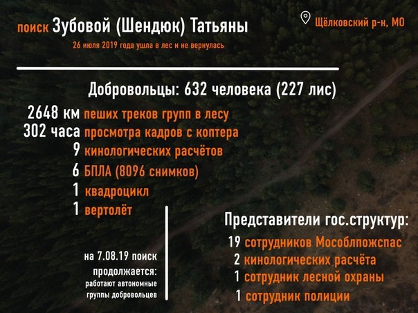 Очередной поиск… (или адский лес)